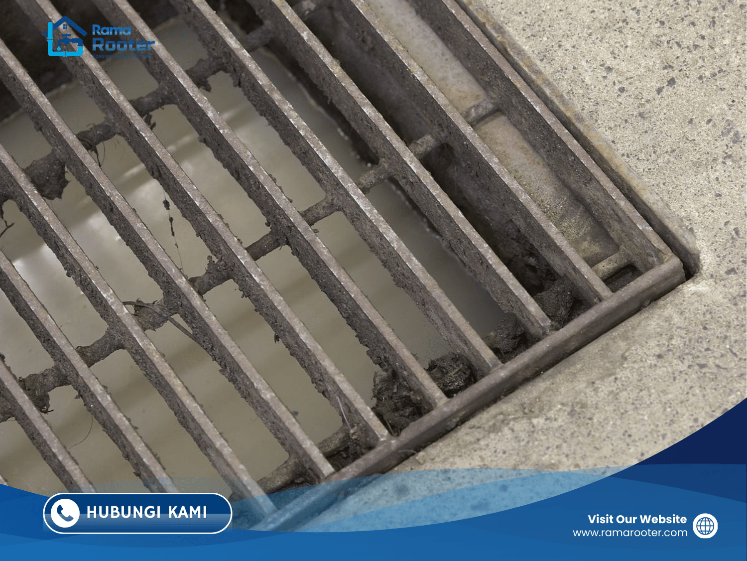 Perbaikan Drainase Mampet